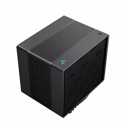 Must protsessori õhkjahuti DeepCool ASSASSIN 4S kattega nurga alt