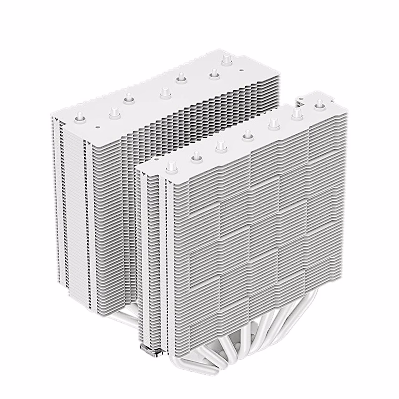 Õhkjahuti DeepCool ASSASSIN 4S WH kaks ribitorni ilma kestata