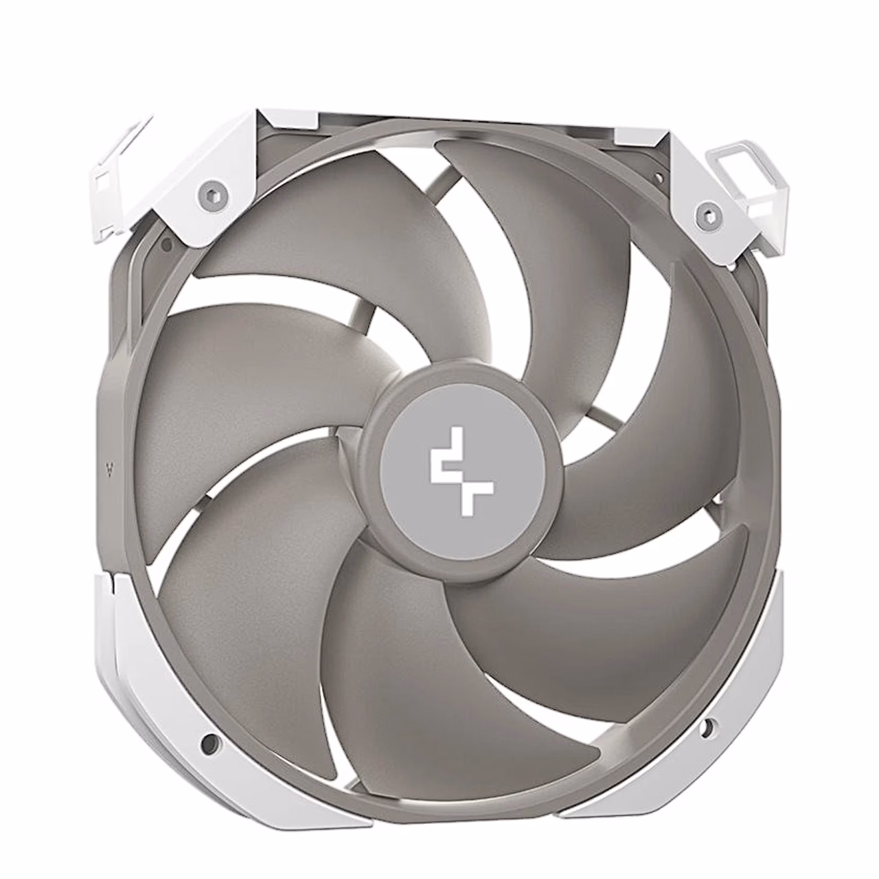 Õhkjahuti DeepCool ASSASSIN 4S WH hall ventilaator valge raamiga