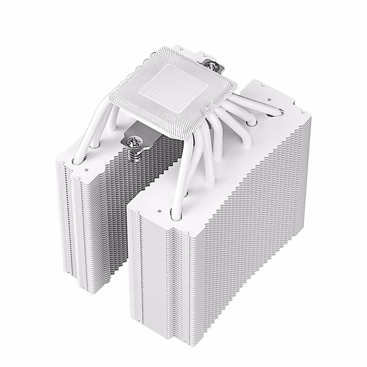 DeepCool ASSASSIN VC ELITE WH kaks ribitorni ilma katteta, aurukambriga alus