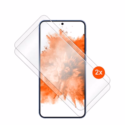 Kaks FIXED kaitseklaasi Samsung Galaxy S26 telefoni ekraani kohal