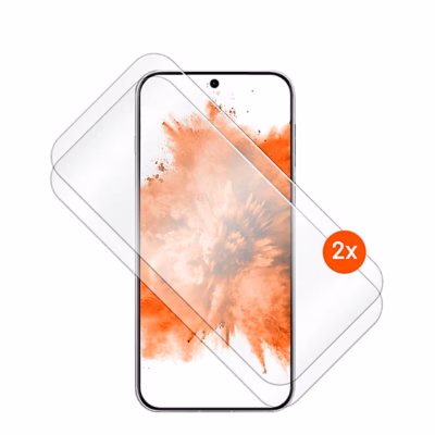 Kaks läbipaistvat kaitseklaasi FIXED telefoni Xiaomi 17 ekraani ees