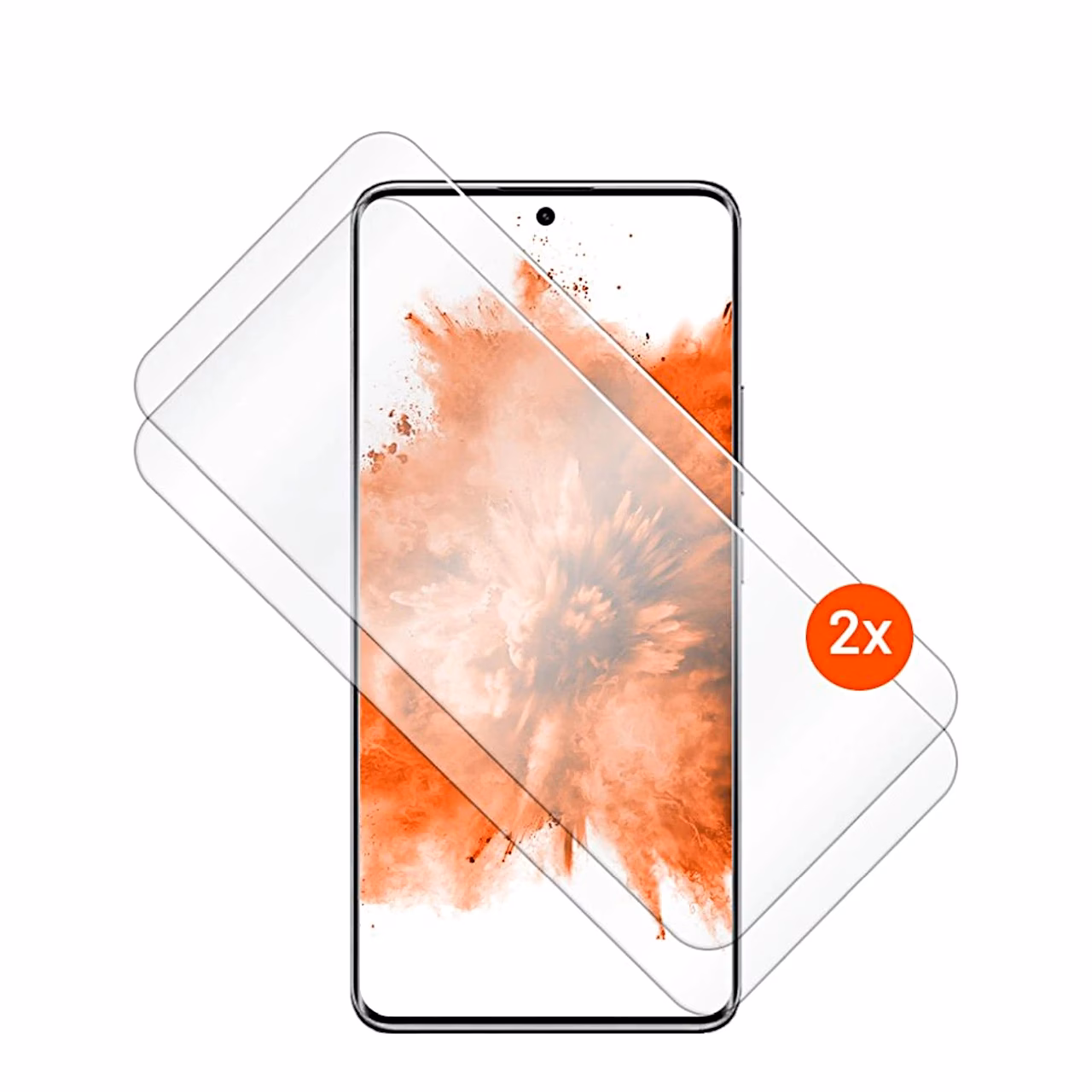 Kaks FIXED kaitseklaasi Xiaomi Redmi Note 15 Pro 5G ekraani kohal