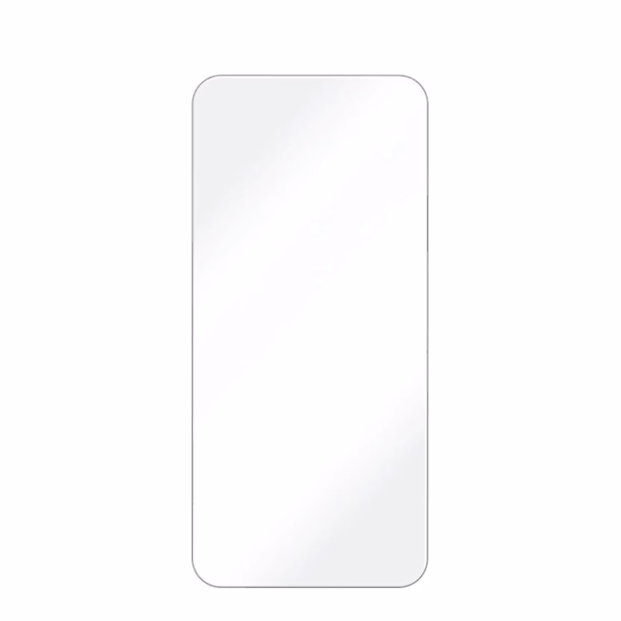 Läbipaistev FIXED 2.5D kaitseklaas Redmi Note 15 Pro 5G jaoks eestvaates