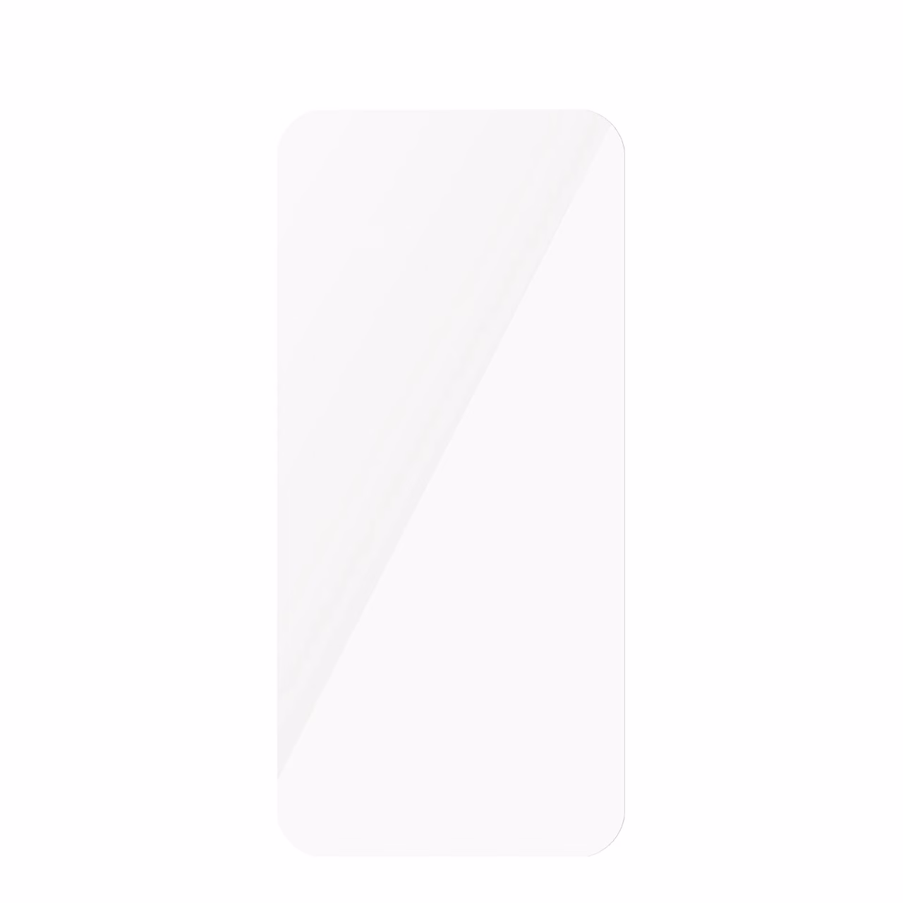 Läbipaistev kaitseklaas PanzerGlass SAFE iPhone 15 Pro jaoks, eestvaade