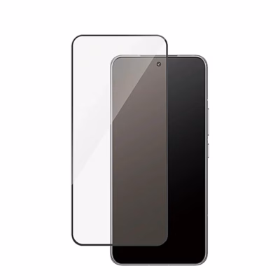 PanzerGlass kaitseklaas Xiaomi 15 Ultra ekraani kohal õhukese musta servaga