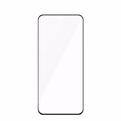 Musta raamiga SAFE by PanzerGlass kaitseklaas Xiaomi 13 Lite jaoks eestvaates