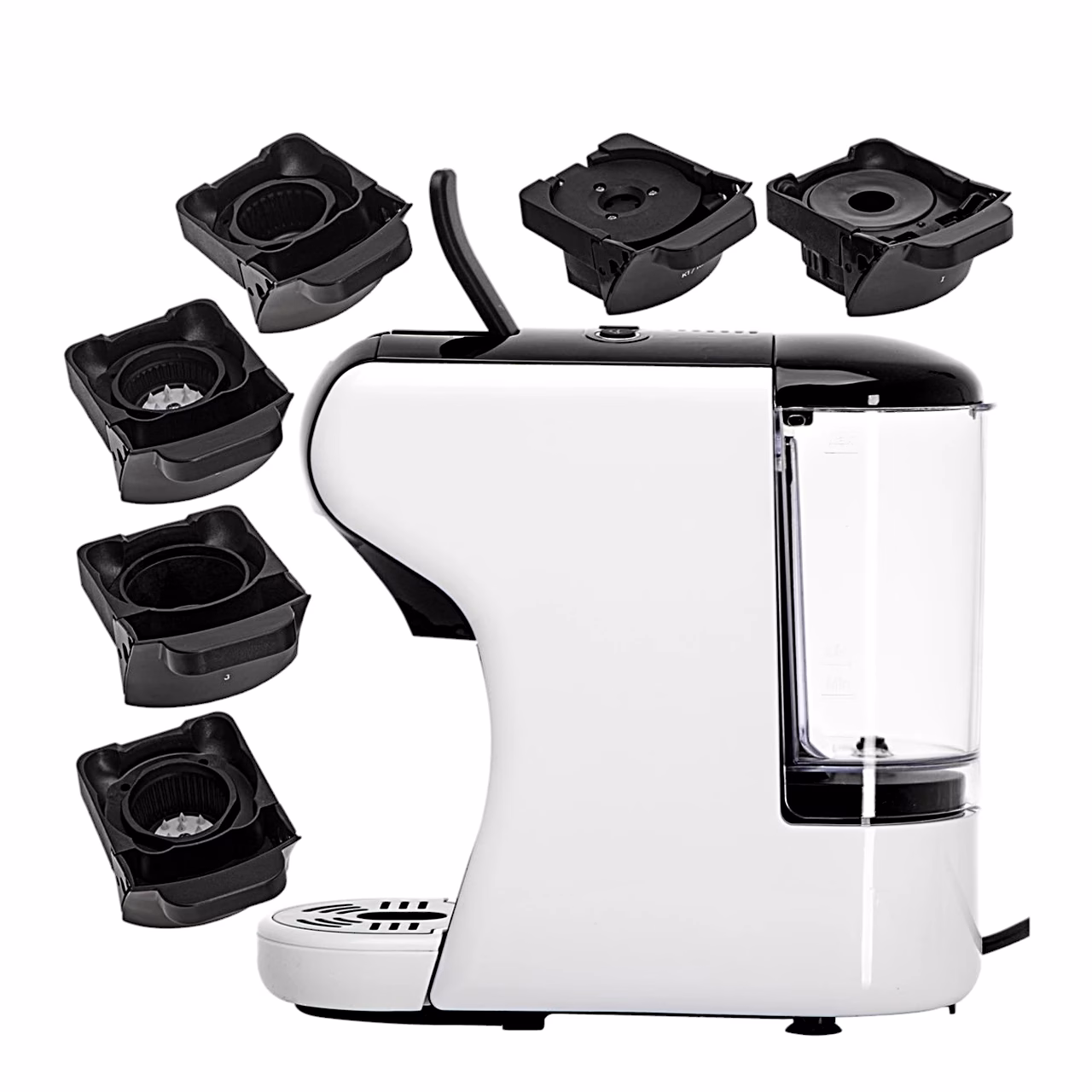 Kohvimasin Adler AD 4386 koos kuue pruulimiskorviga