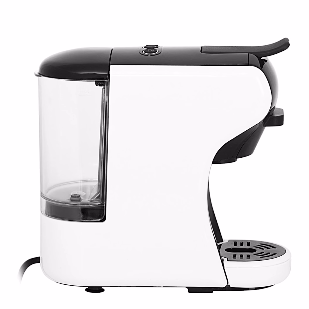 Adler AD 4386 paremalt küljelt, veepaak ja tilgaalus