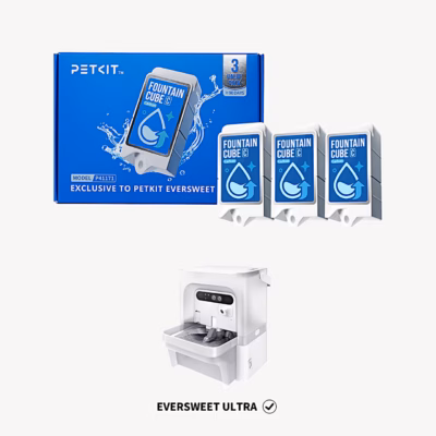 Kassi joogipurskkaevu aktiivsöefilter PETKIT Fountain Cube C (3 tk)