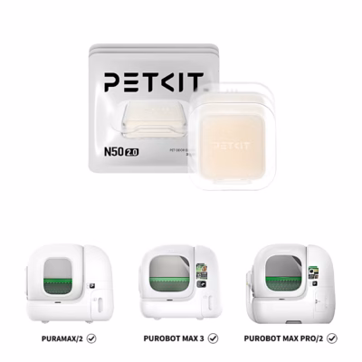 Kassi liivakasti lõhnaeemaldaja PETKIT N50 2.0 P9223 (3 tk)