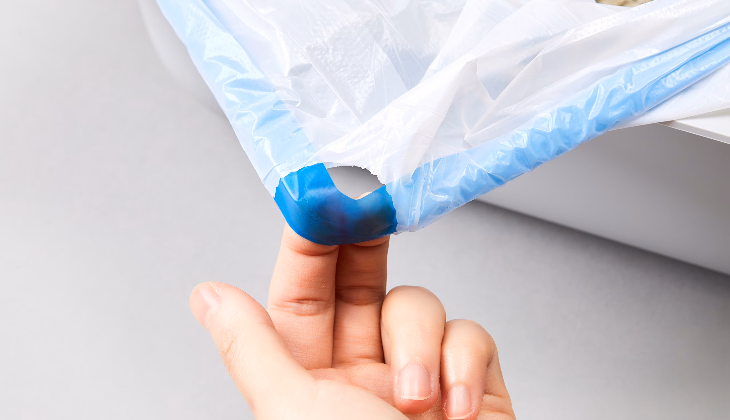 PETKIT P9901C koti nurk asetatud jäätmekasti nurga sälku