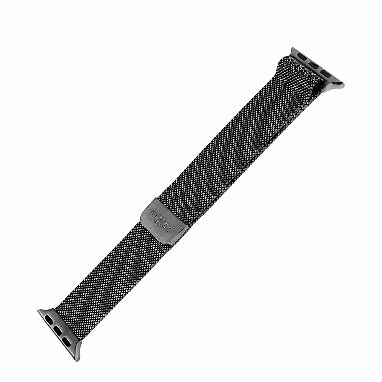 Musta kellarihma FIXED Mesh Strap kogu pikkus koos kinnitusega