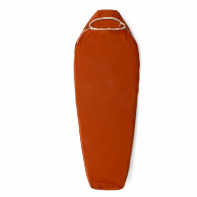 Magamiskoti siselina SEA TO SUMMIT Reactor Fleeceweight Liner Long, 206 × 80 cm, Picante Punane