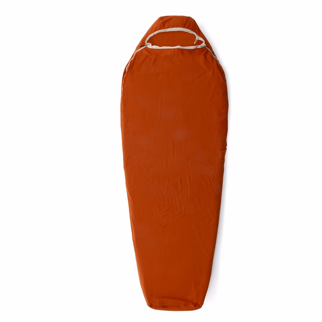 Magamiskoti siselina SEA TO SUMMIT Reactor Fleeceweight Liner Long, 206 × 80 cm, Picante Punane