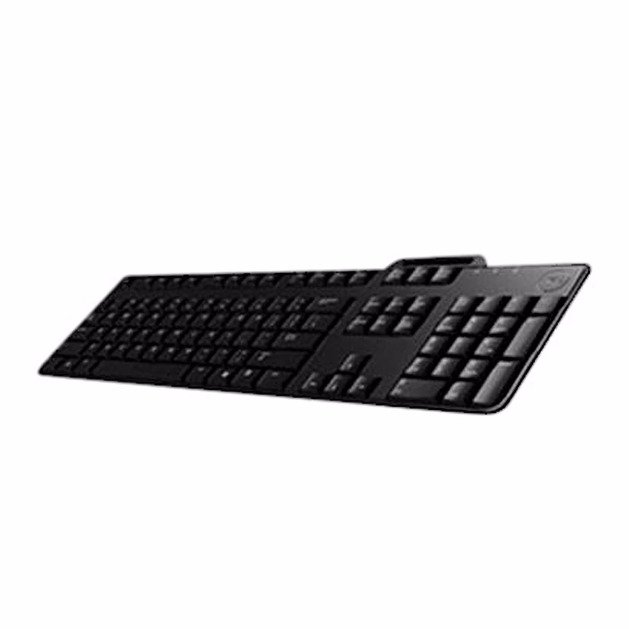 Dell KB813 USB-klaviatuur madala nurga alt numbriklahvistiku poolt