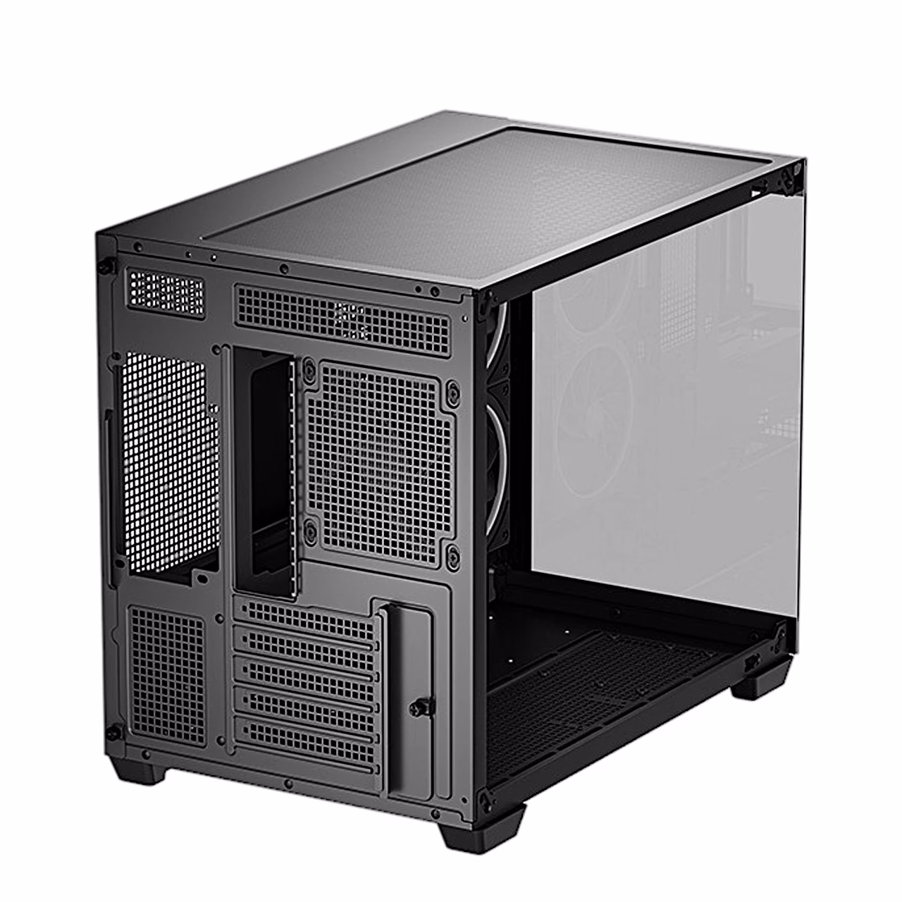 Arvutikorpus DeepCool CG330 3F tagant nurga alt