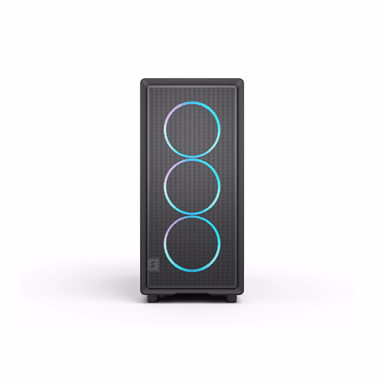 Fractal Design Epoch RGB võrkesipaneel kolme valgustatud ventilaatoriga