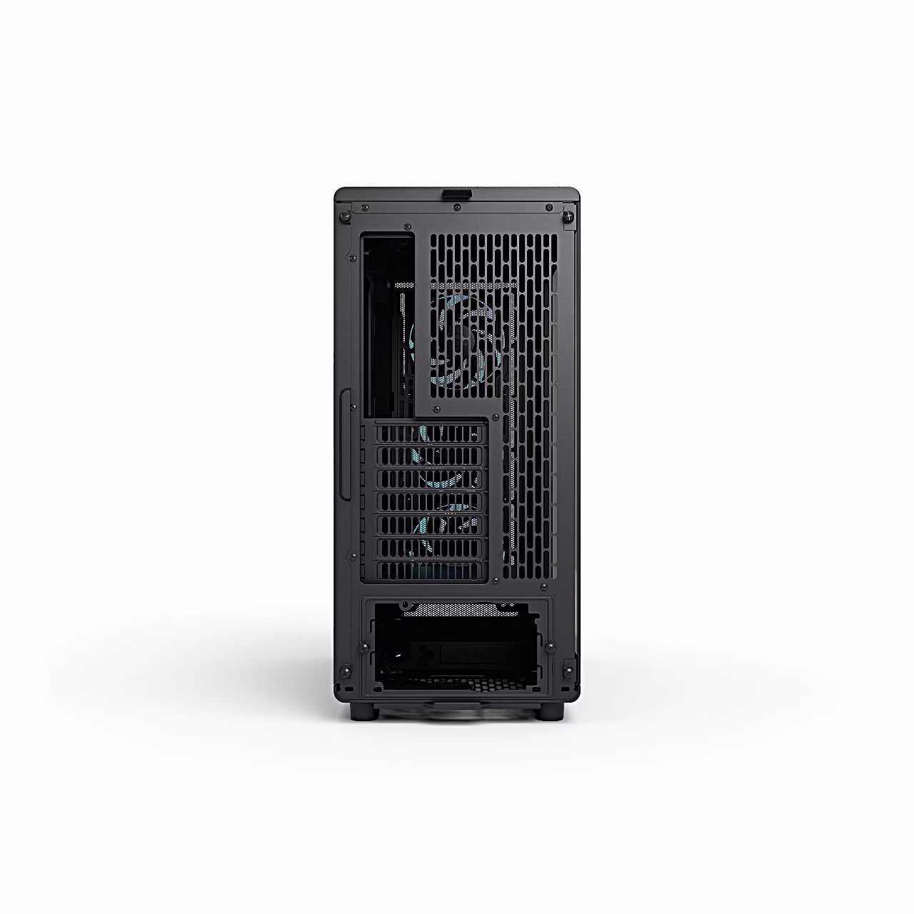Fractal Design Epoch RGB tagakülg laienduspesade ja tagaventilaatori kohaga