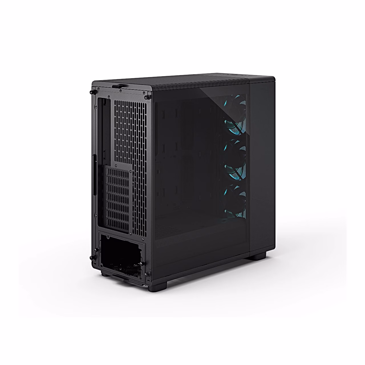 Mänguri korpus Fractal Design Epoch RGB tagant nurga alt