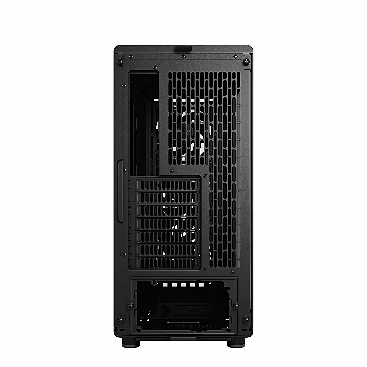 Fractal Design North Momentum Edition tower korpuse tagasein laienduspesadega