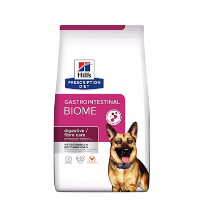 Koera kuivtoit Hill's Prescription Diet Gastrointestinal Biome, kana, 10 kg