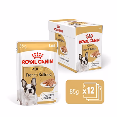 Koera märgtoit Royal Canin BHN French Bulldog Loaf, 12 × 85 g