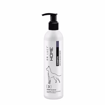 Koerašampoon Acrylmed DR LUCY Home 3 Short Coat, lühikarvalisele, 250 ml
