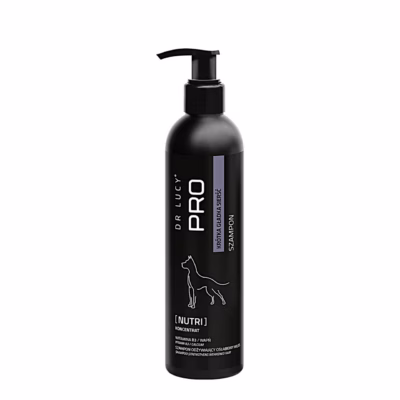 Koerašampoon lühikarvalisele karvale DR LUCY Nutri, 250 ml