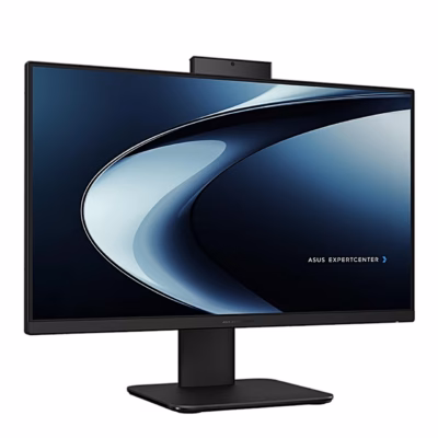 Must kõik-ühes arvuti ASUS P440VAK alusel, vaade eest vasakult