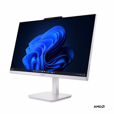 Hall kõik-ühes arvuti Lenovo A105 24 Ryzen 3 vasakult eest