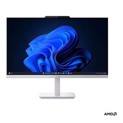 Kõik-ühes arvuti Lenovo A105 24 hall, eestvaade