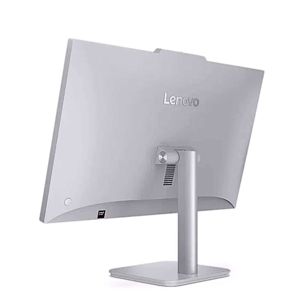 Kõik-ühes-lauaarvuti Lenovo A105 24 tagakülg ja alus