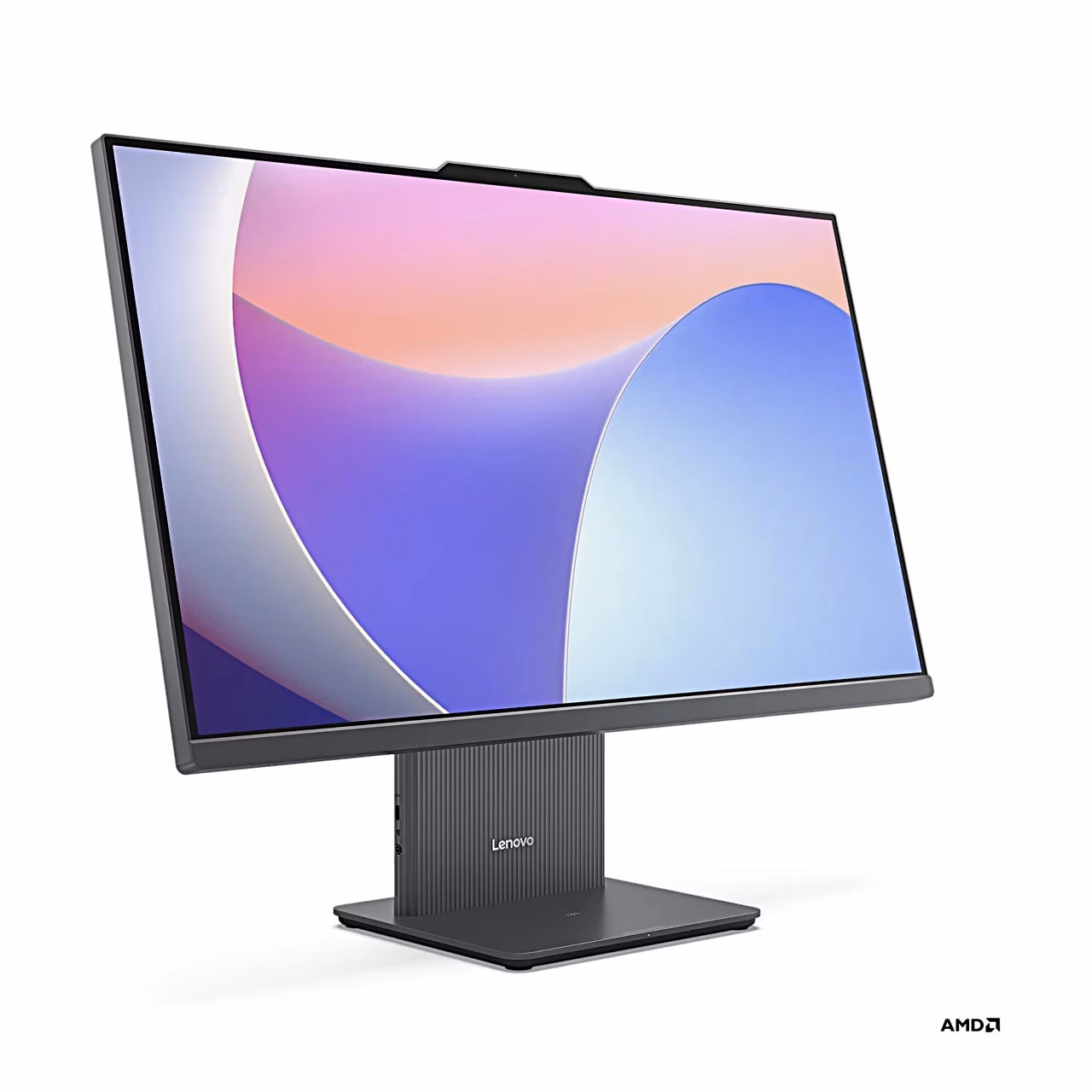 Kõik-ühes-lauaarvuti Lenovo IdeaCentre 27ARR9 paremalt eest