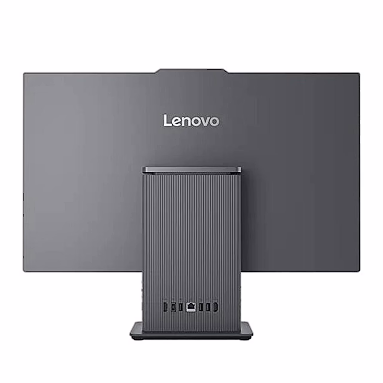 Lenovo IdeaCentre 27ARR9 tagakülg ja jala tagapordid