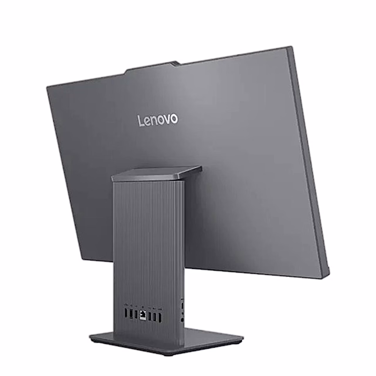 Lenovo IdeaCentre 27ARR9 tagakülg madalamalt vasakult