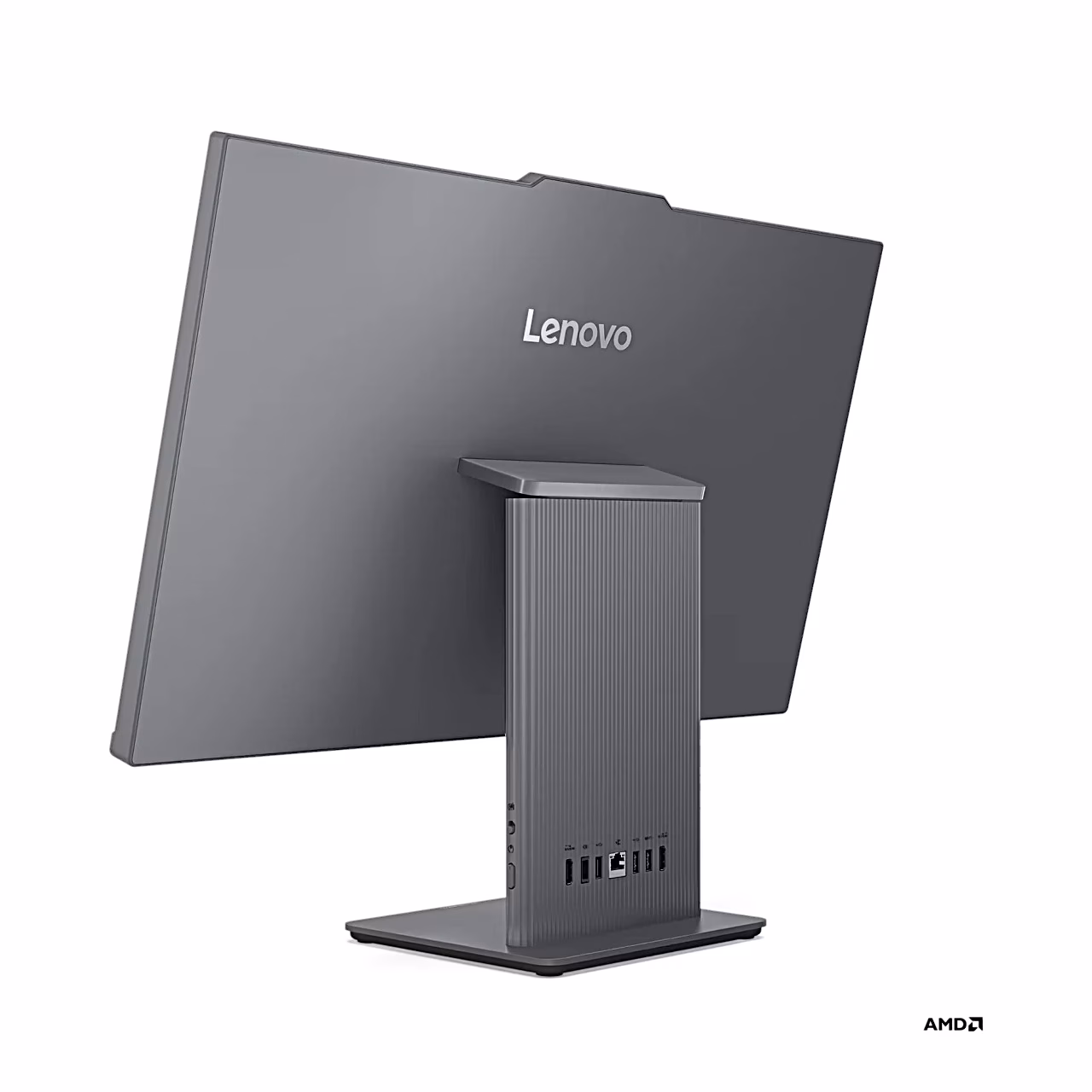 Lenovo IdeaCentre 27ARR9 kõik-ühes arvuti tagant paremalt