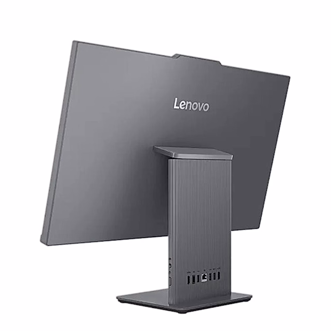 Lenovo IdeaCentre 27ARR9 tagakülg vasakult madalamalt