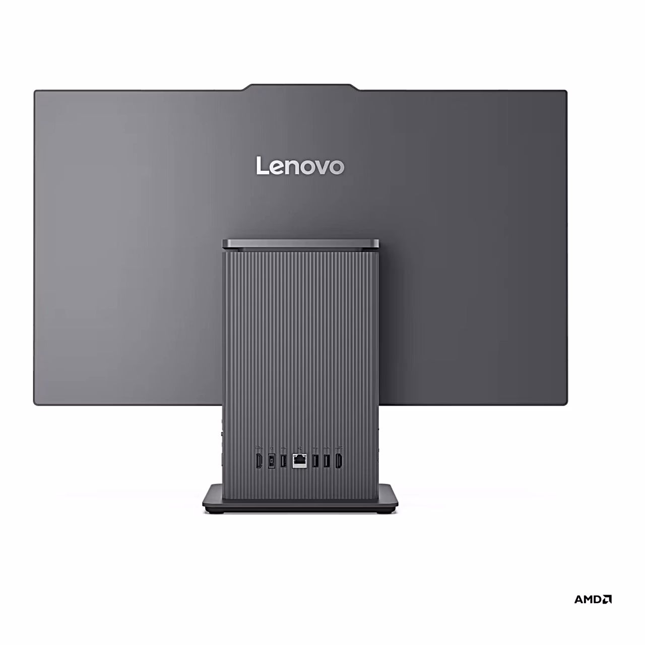 Lenovo IdeaCentre 27ARR9 otse tagant, jala allosas ühenduspesad