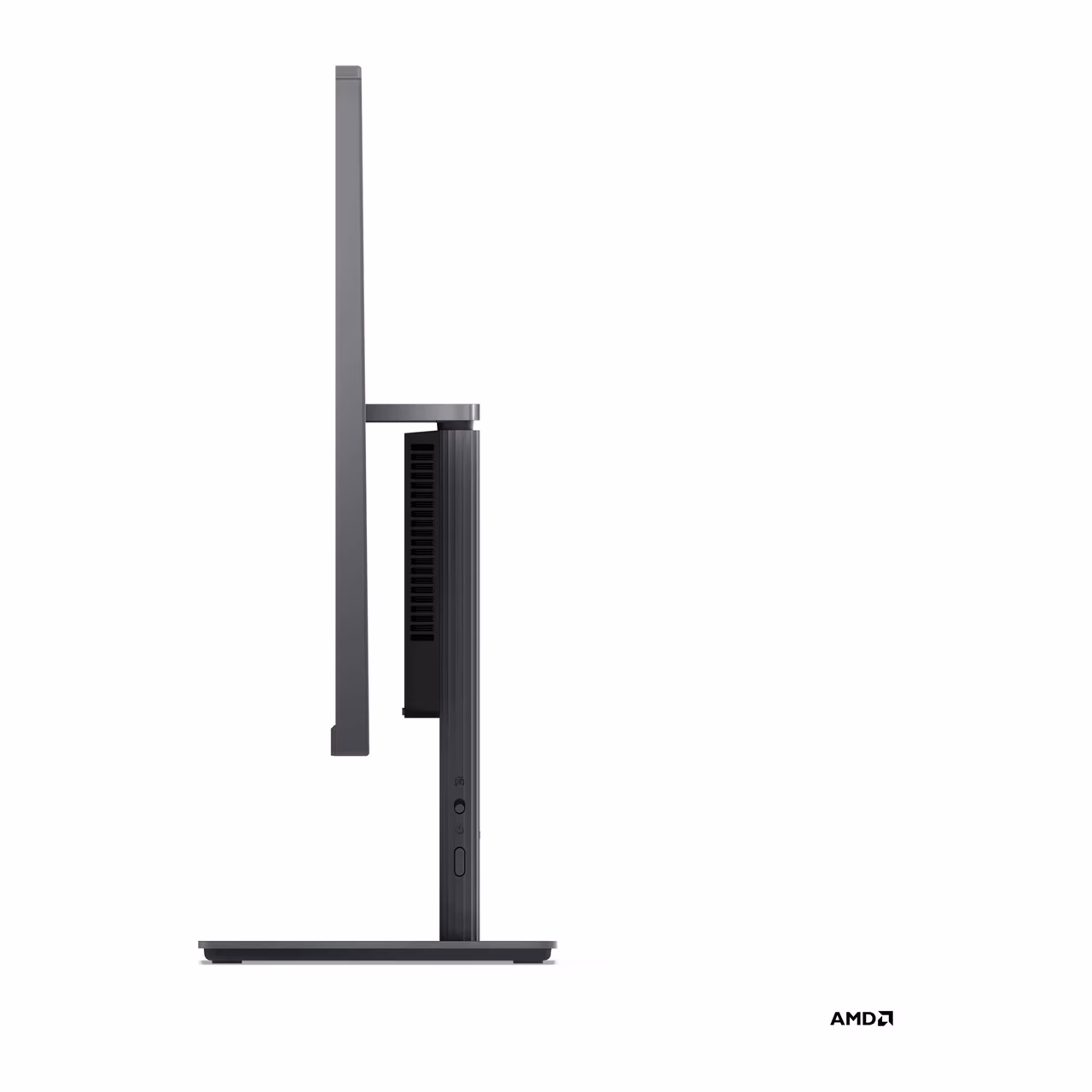 Lenovo IdeaCentre 27ARR9 profiil paremalt küljelt