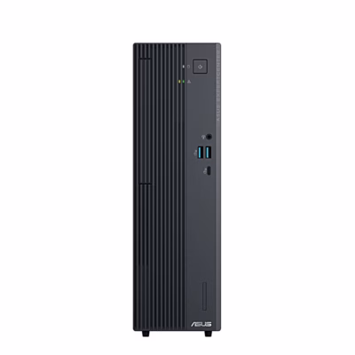 Hall ASUS ExpertCenter P500 SFF lauaarvuti otse eest vaadatuna