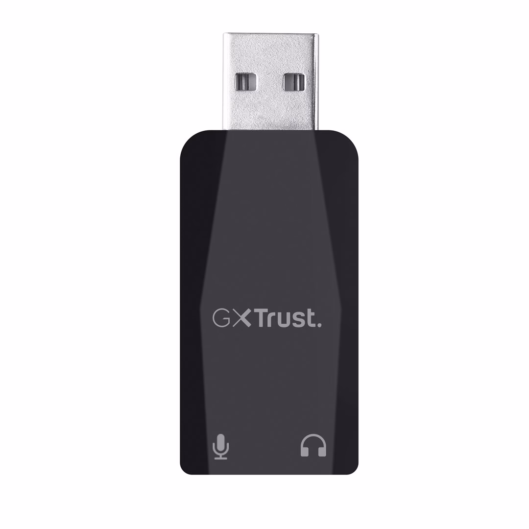 Kondensaatormikrofon Trust GXT 212 Mico, 3,5 mm ja USB, must-punane (15)