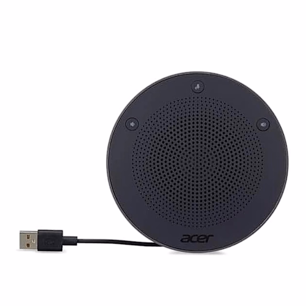 Acer GP.SPK11.008 konverentsikõlar pealtvaates koos USB-A-pistikuga