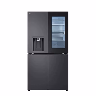 Kõrvuti ustega külmik-sügavkülmik LG GMG960EVJE No Frost, 638 l, Wi‑Fi