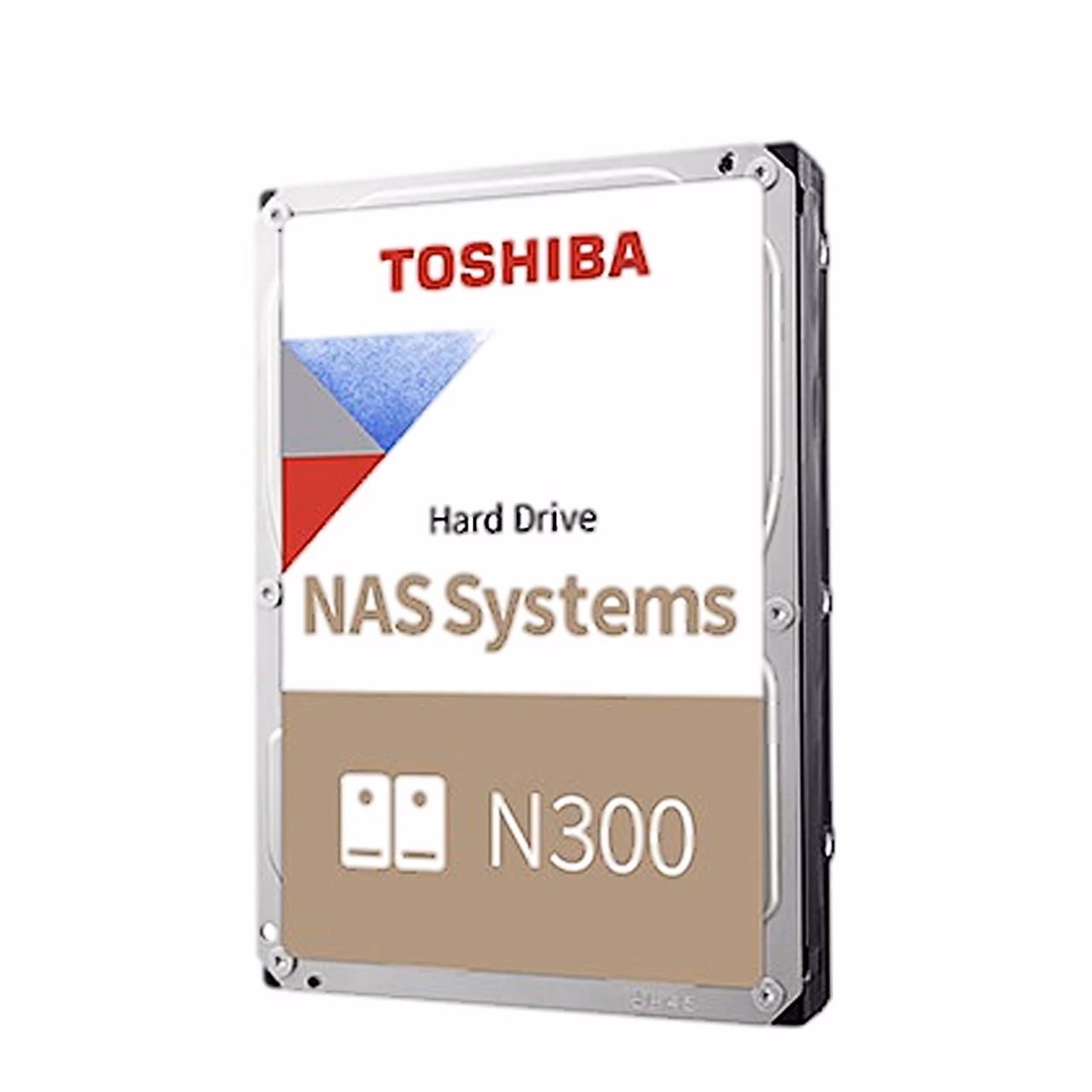 Toshiba N300 3,5-tolline kõvaketas väikese nurga alt vaadatuna