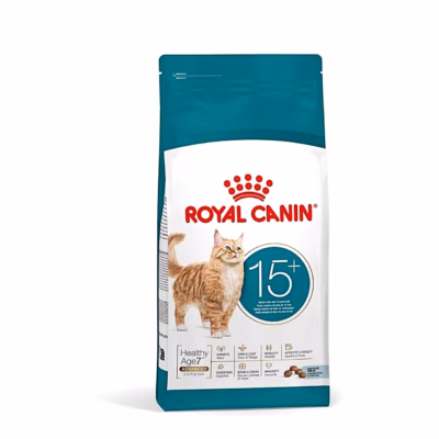 Kuiv kassitoit Royal Canin Ageing 15+, 2 kg (ROYAL CANIN Feline Health Nutrition)