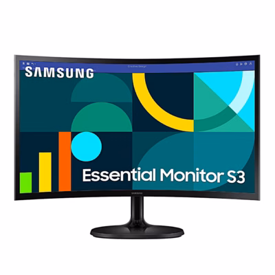 Kumer arvutimonitor Samsung S36GD eest, ekraanil Essential Monitor S3