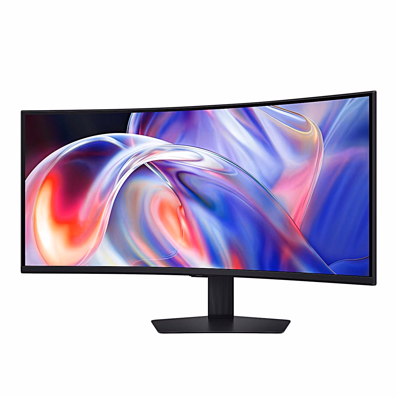 Samsung ViewFinity S8 40-tolline kumer ekraan diagonaalselt vasakult
