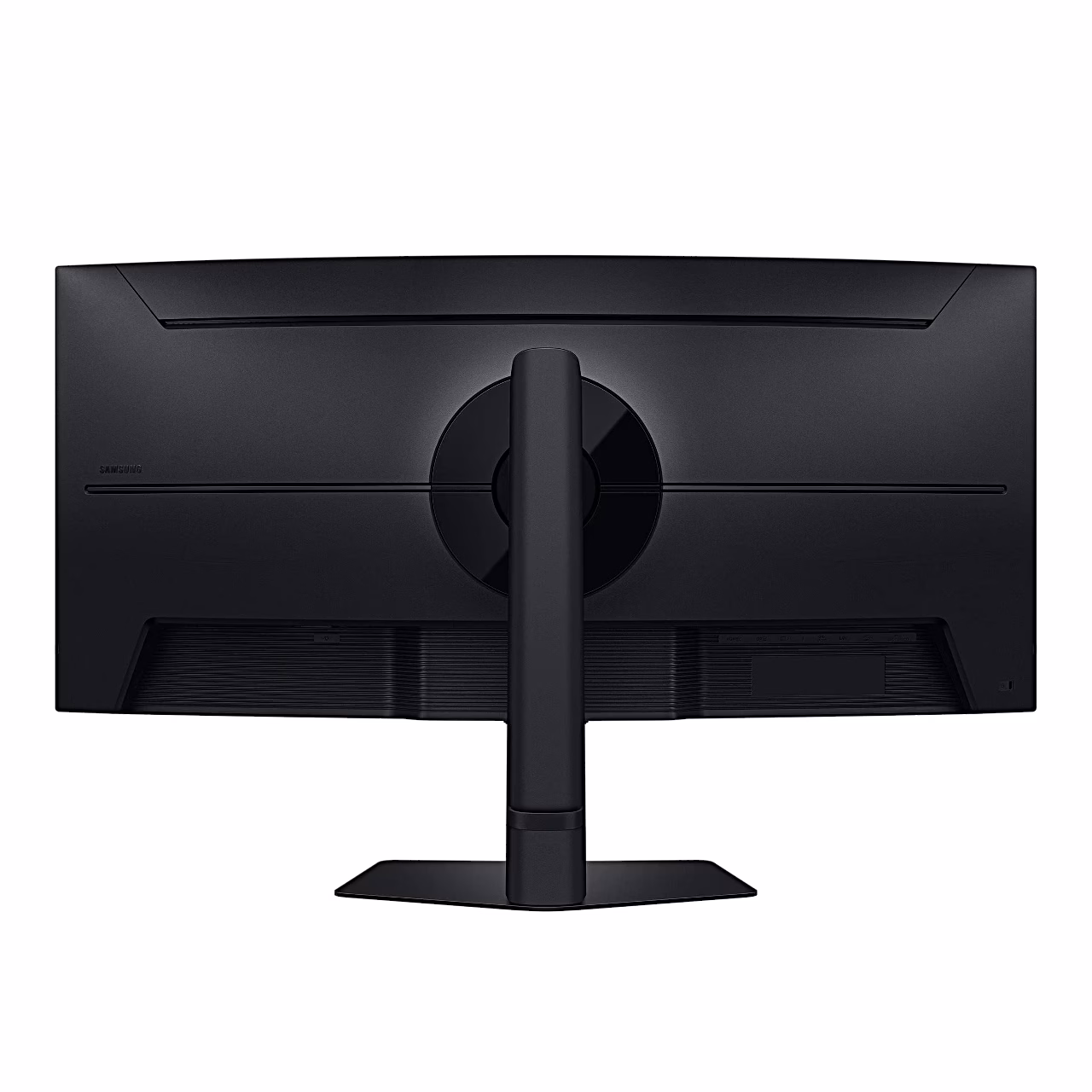 Samsung ViewFinity S8 musta monitori tagakülg koos alusega