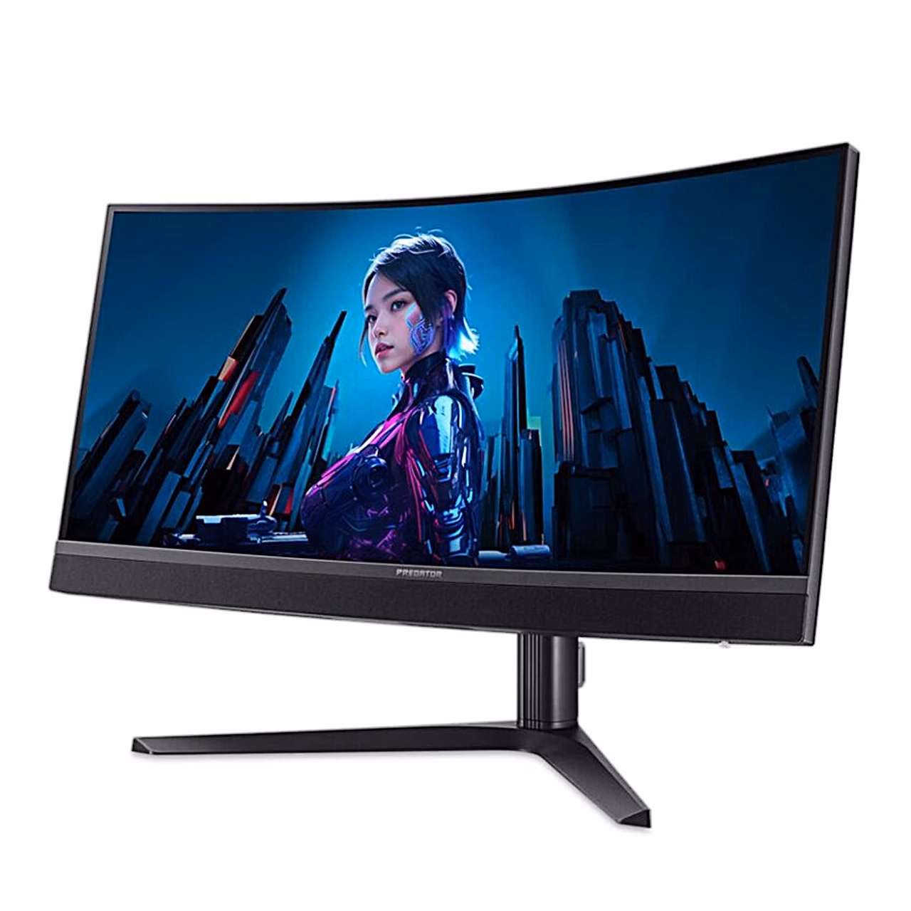 Monitor Acer Predator X34 V3 paremalt nurga alt